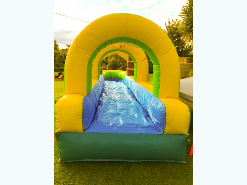 Inflatable slip and slide 2