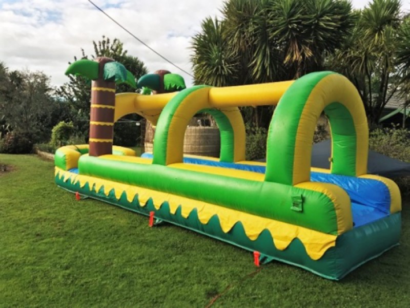 Inflatable slip and slide 3