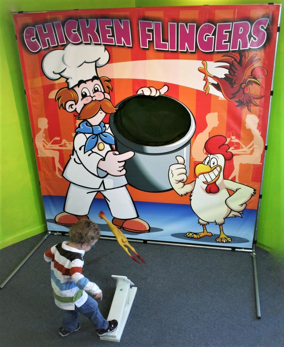 chicken flinger
