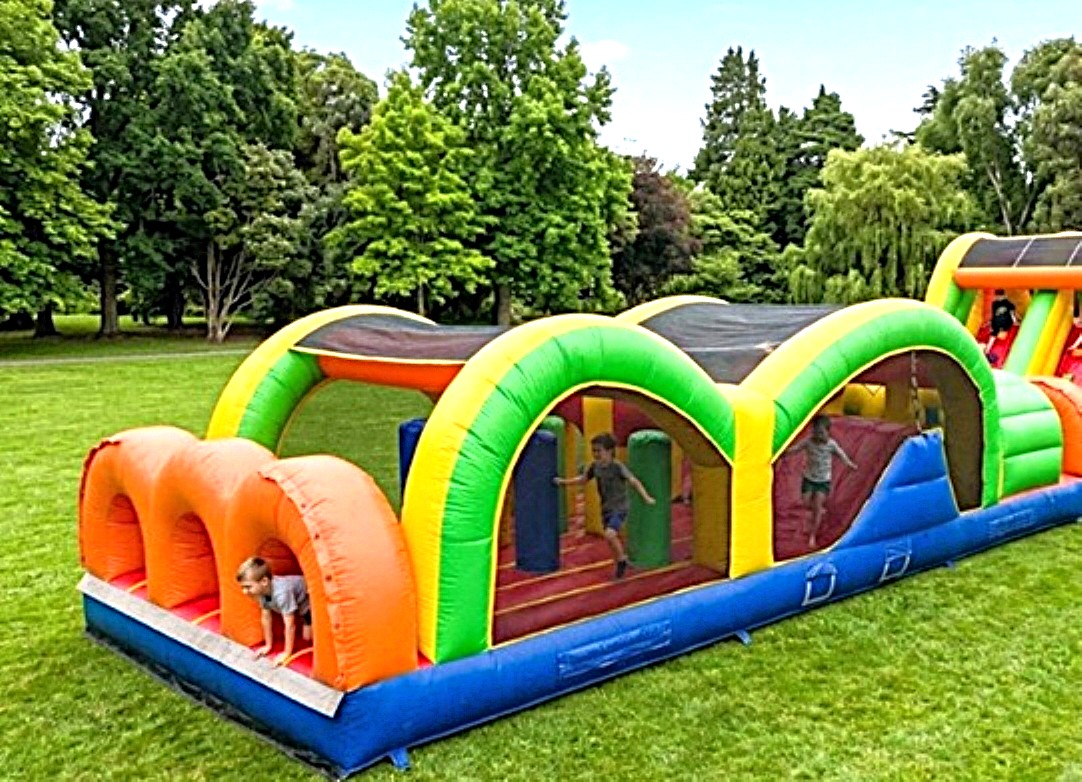 jumbo obstacle course